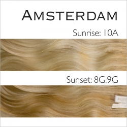 Balmain Hairdress Amsterdam kleur: 10A / 8G&9G
