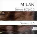 Balmain Hairdress Extra Full Milan kleur: 4CG+6CG / 1+5 