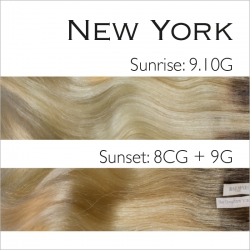 Balmain Hairdress New York kleur: 9+10G/8CG+9G